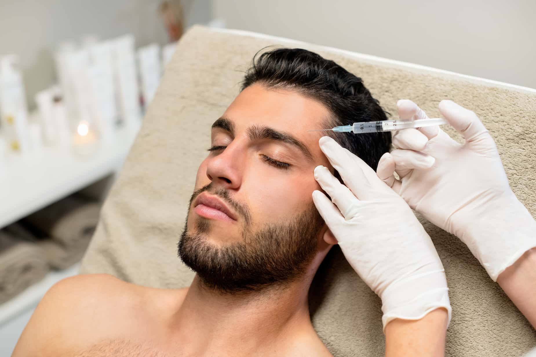 antiaging treatments for men