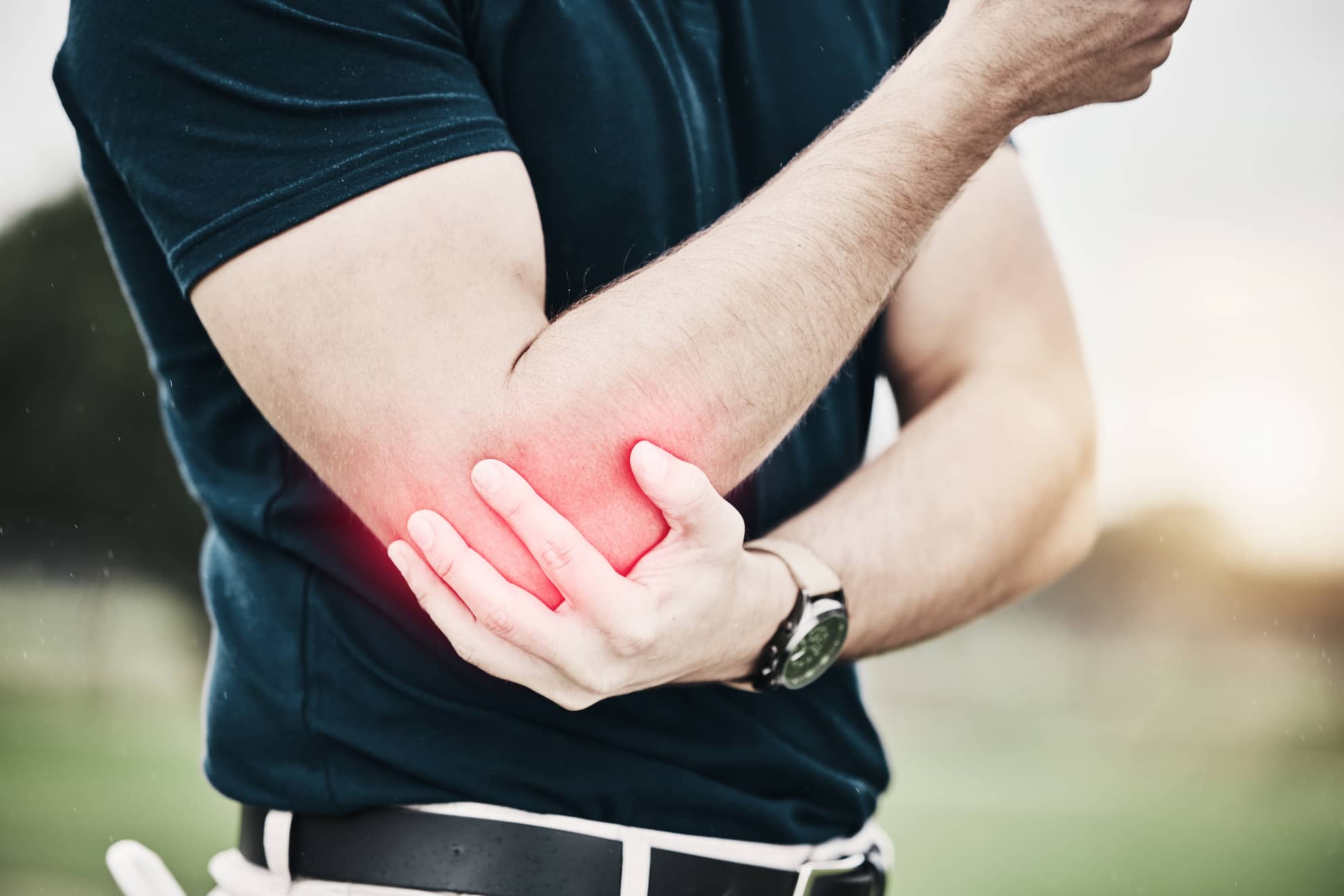 Golfers Elbow Pain