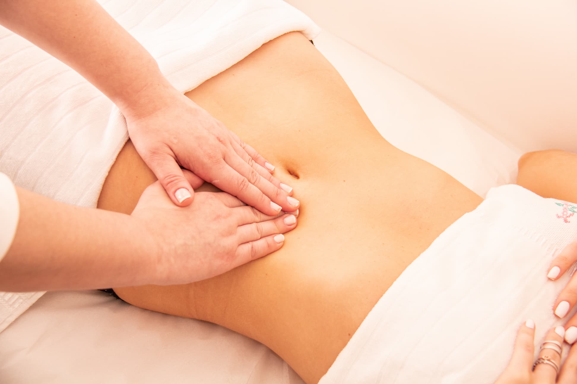 lymphatic massage after liposuction