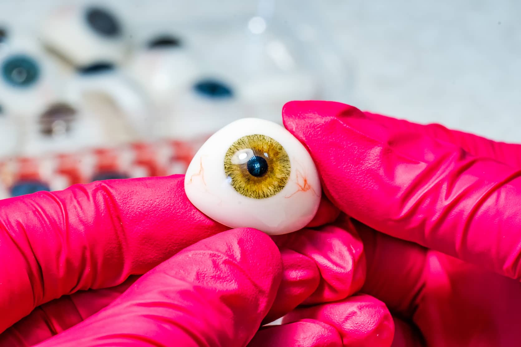 creating a natural look the art of ocular prosthesis design