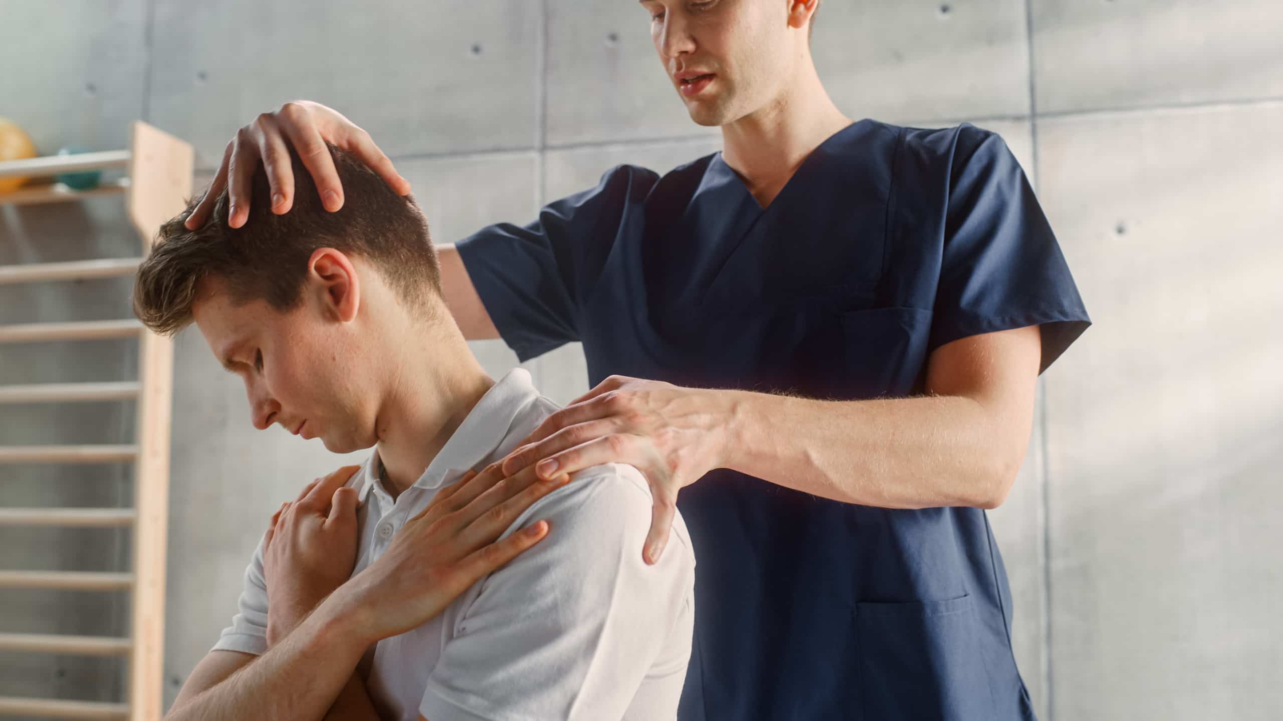 relieving neck pain the benefits of physical therapy