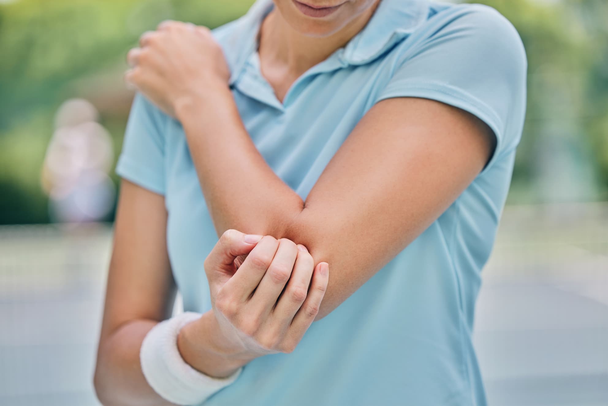tennis elbow pain