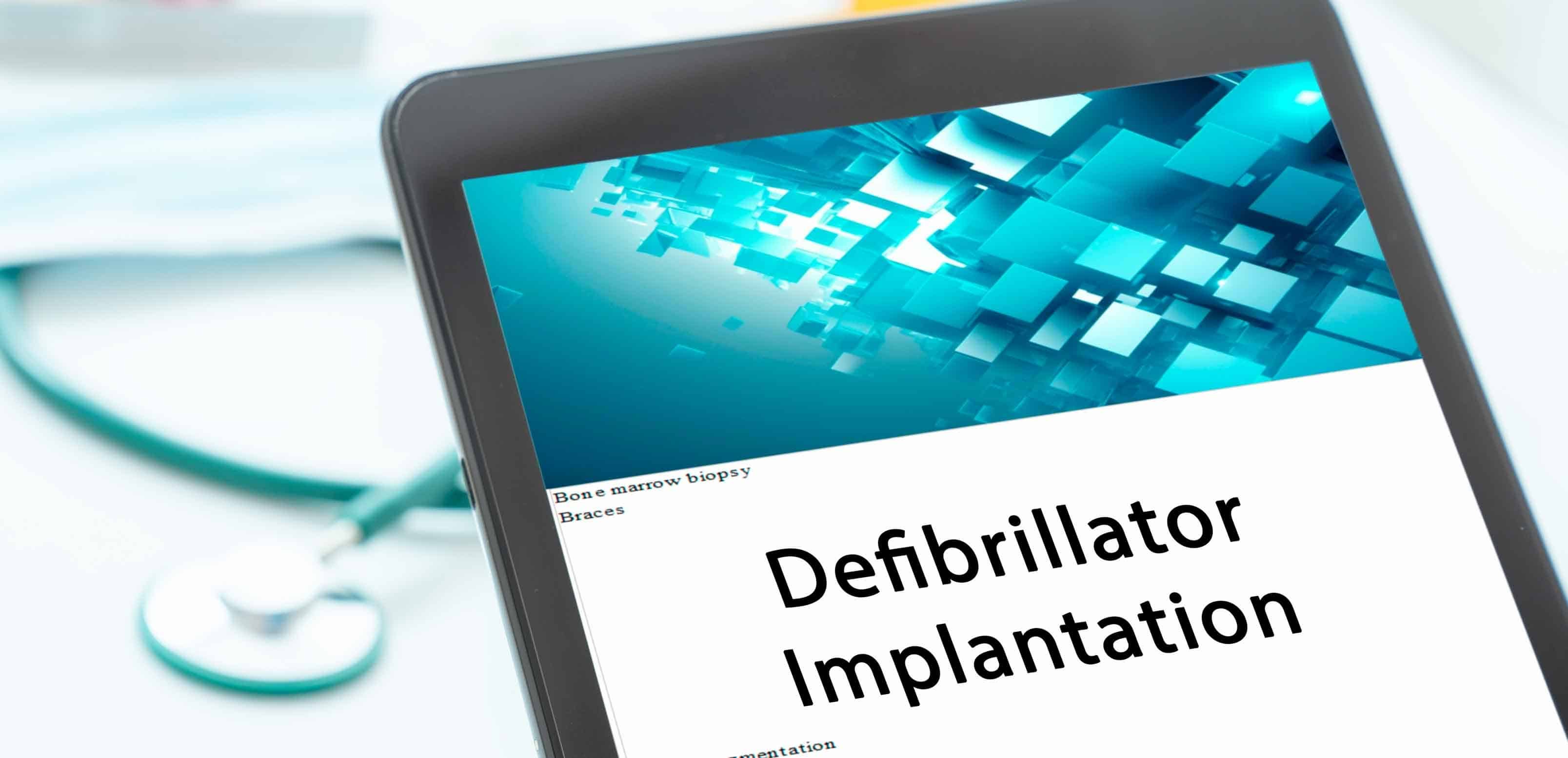 Turkiye defibrillator implant surgery procedure
