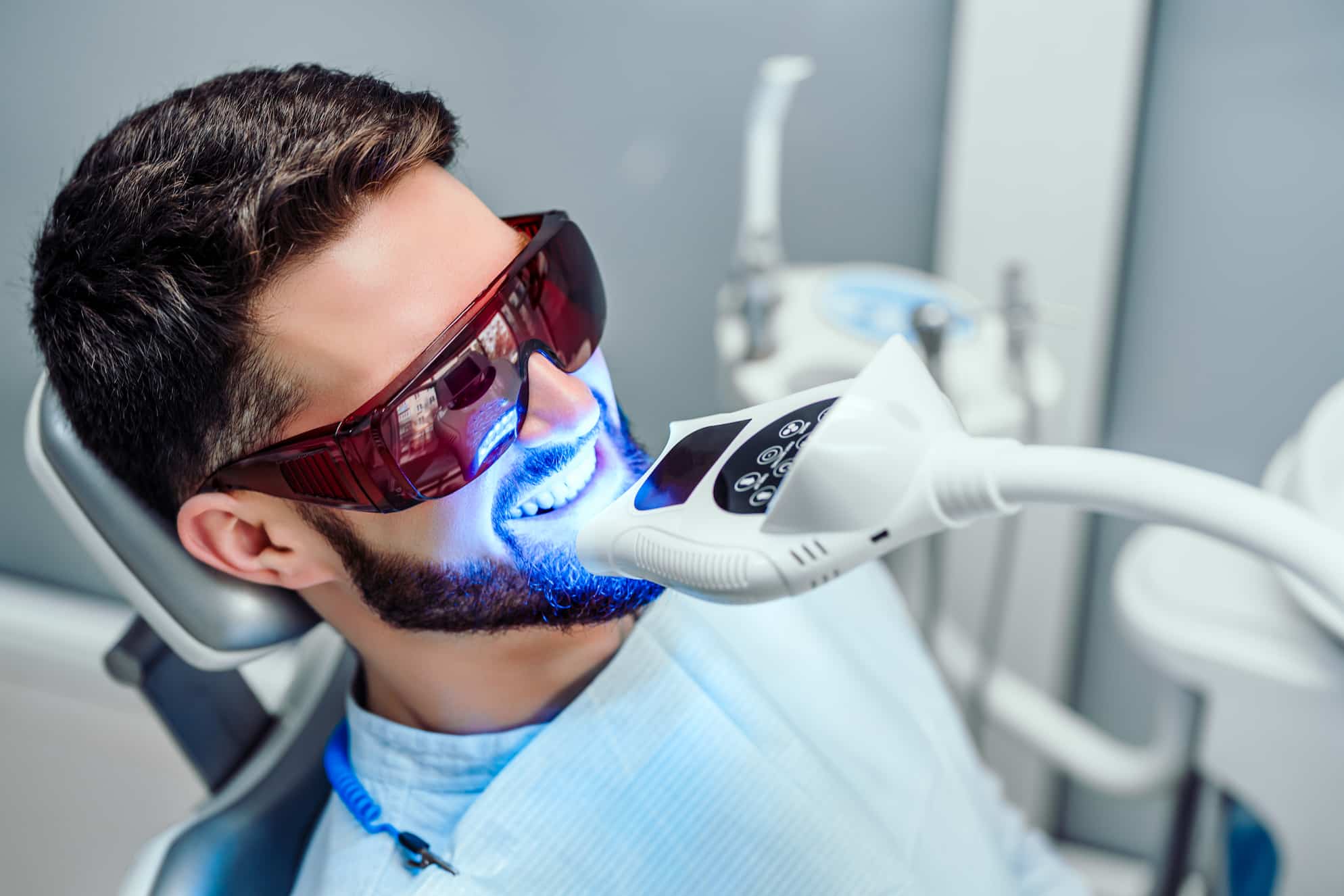 Procédure de dentisterie esthétique en turquie