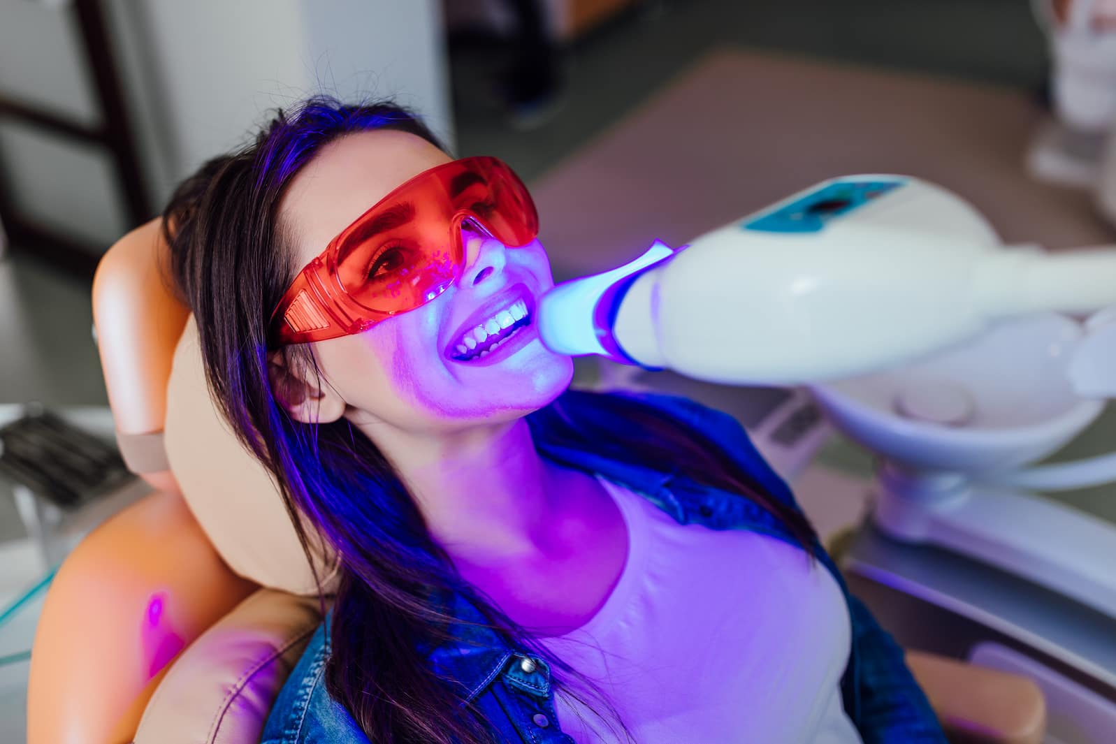 Turkiye laser teeth whitening