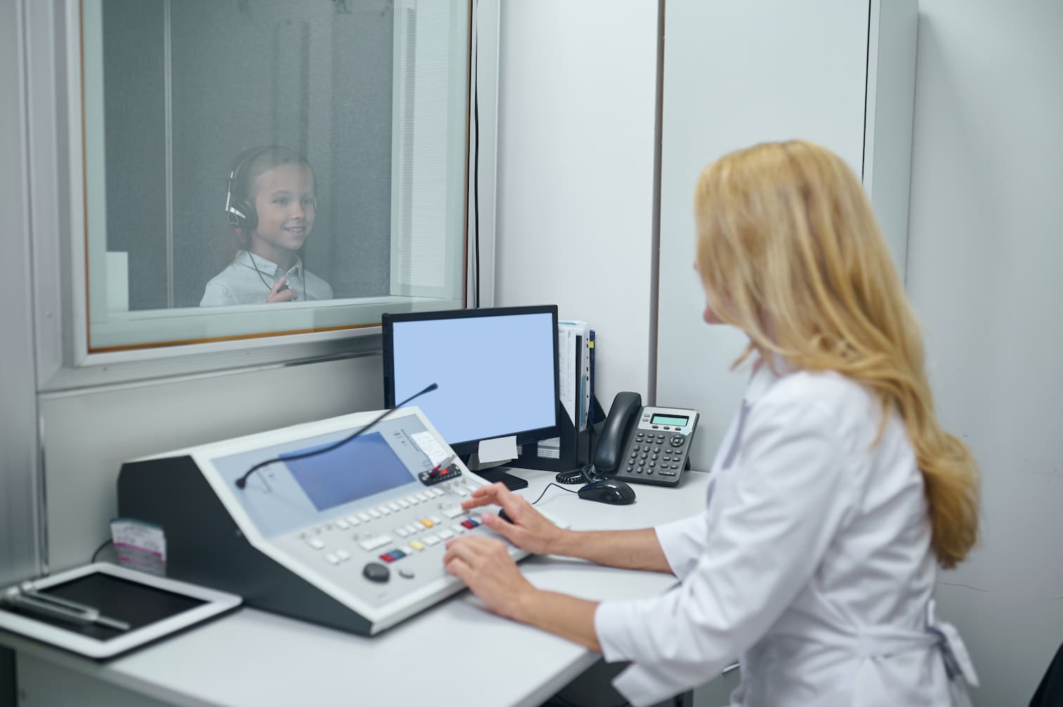Turkiye hearing screening test procedure