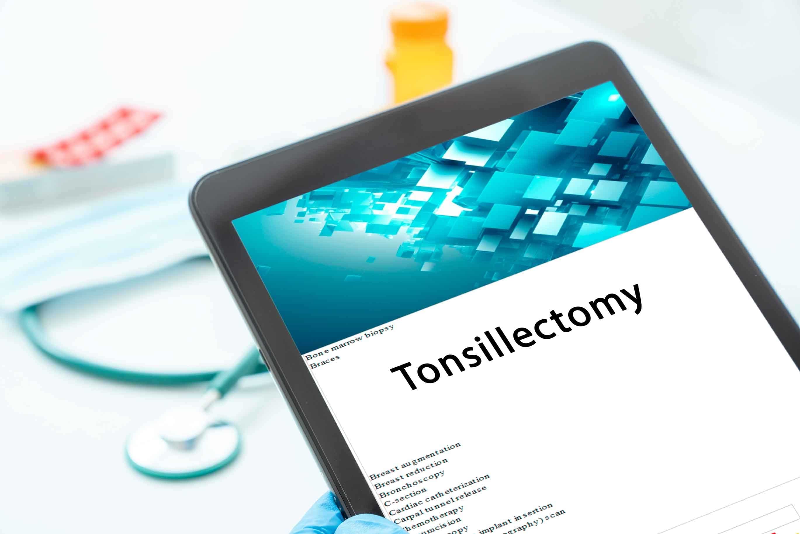 Turkiye tonsillectomy procedure