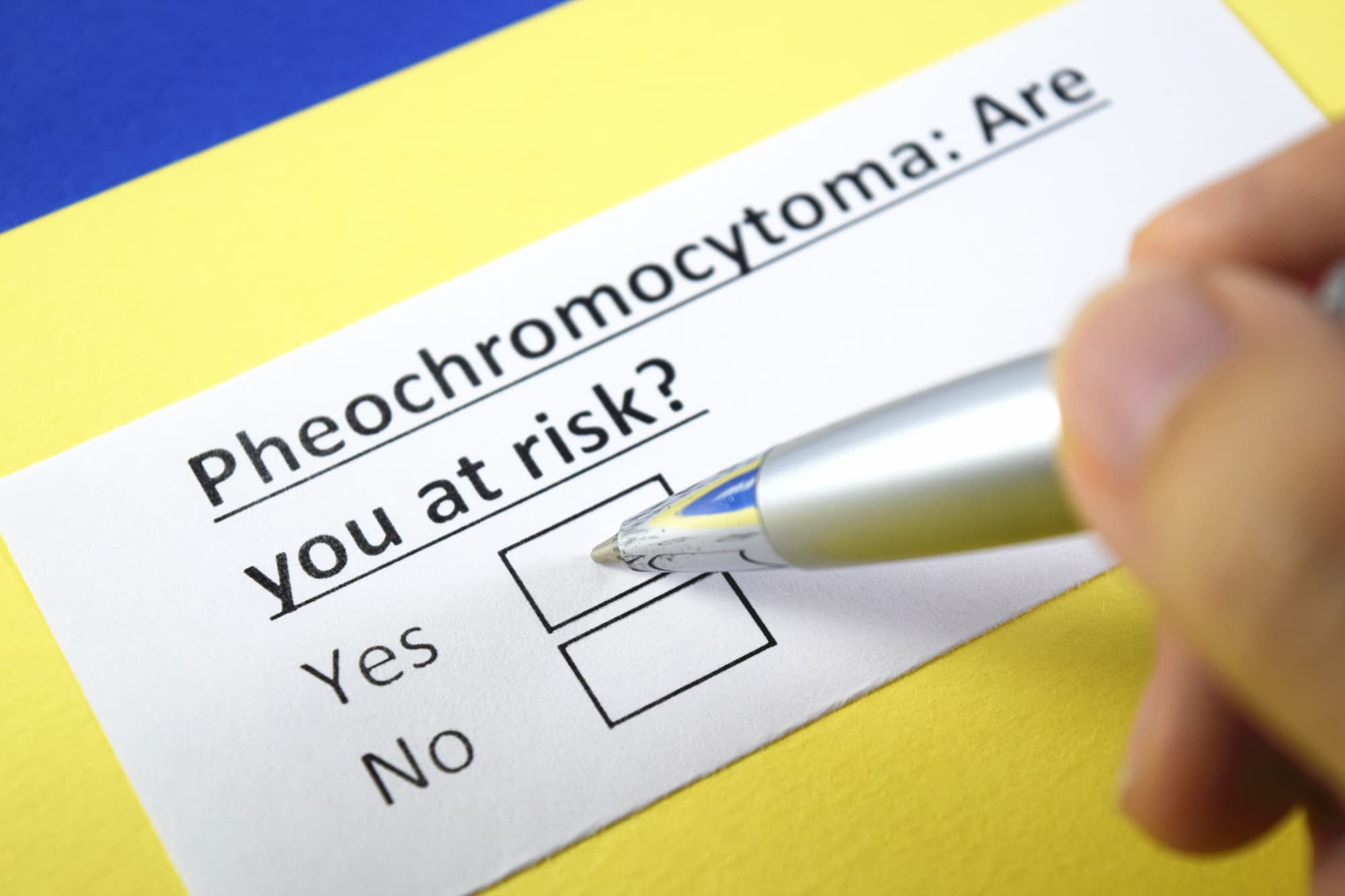 Turkiye pheochromocytoma treatment procedure