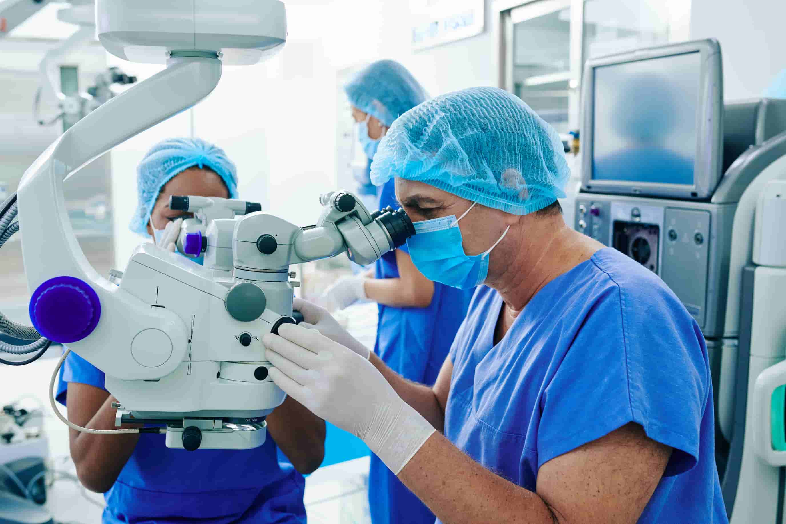 Процедура хирургии глаза в турции