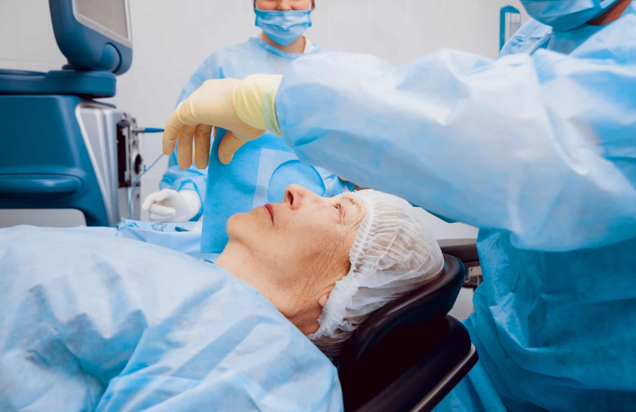 Procédure de chirurgie de la cataracte en turquie