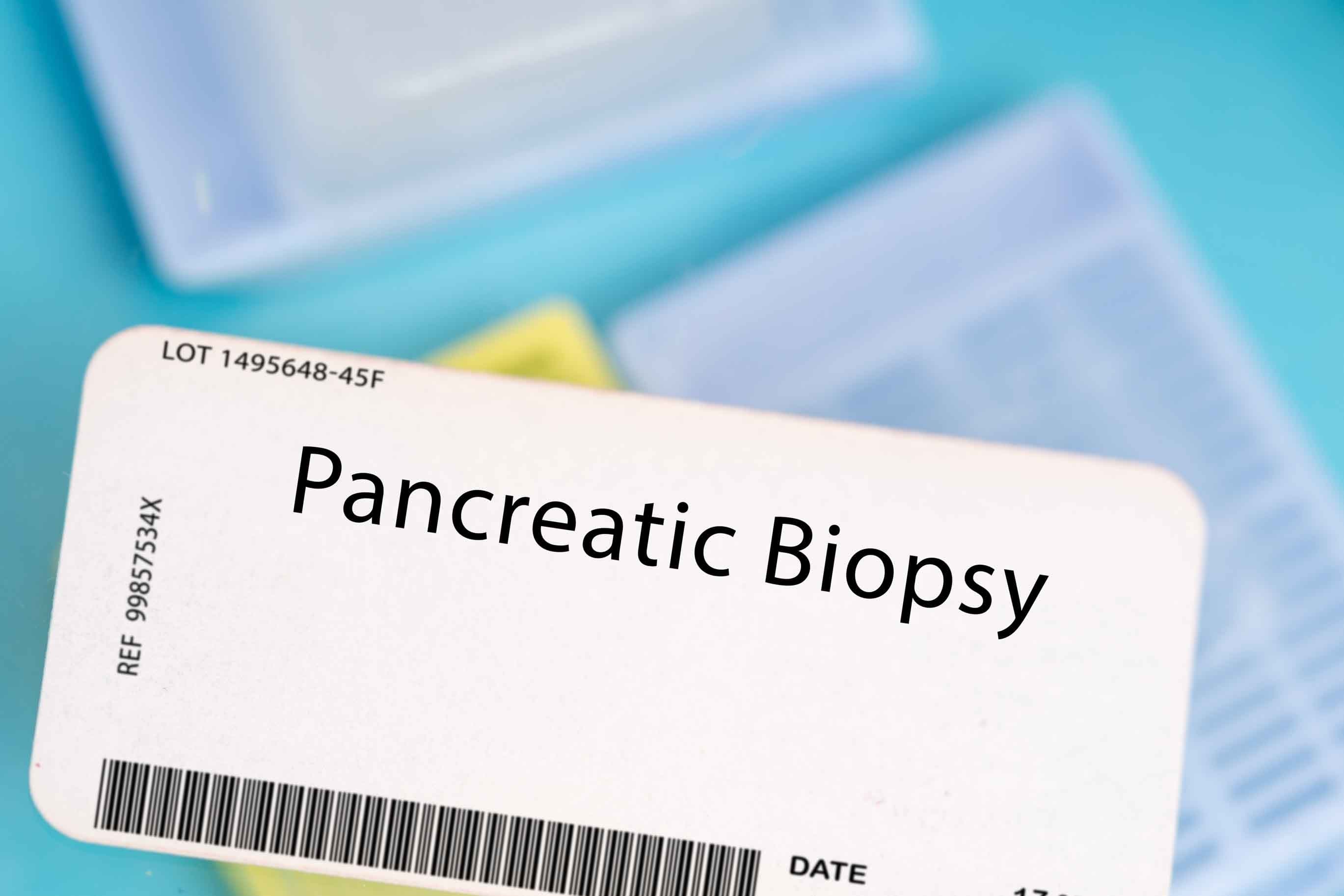 Biopsia pancretica en turqua