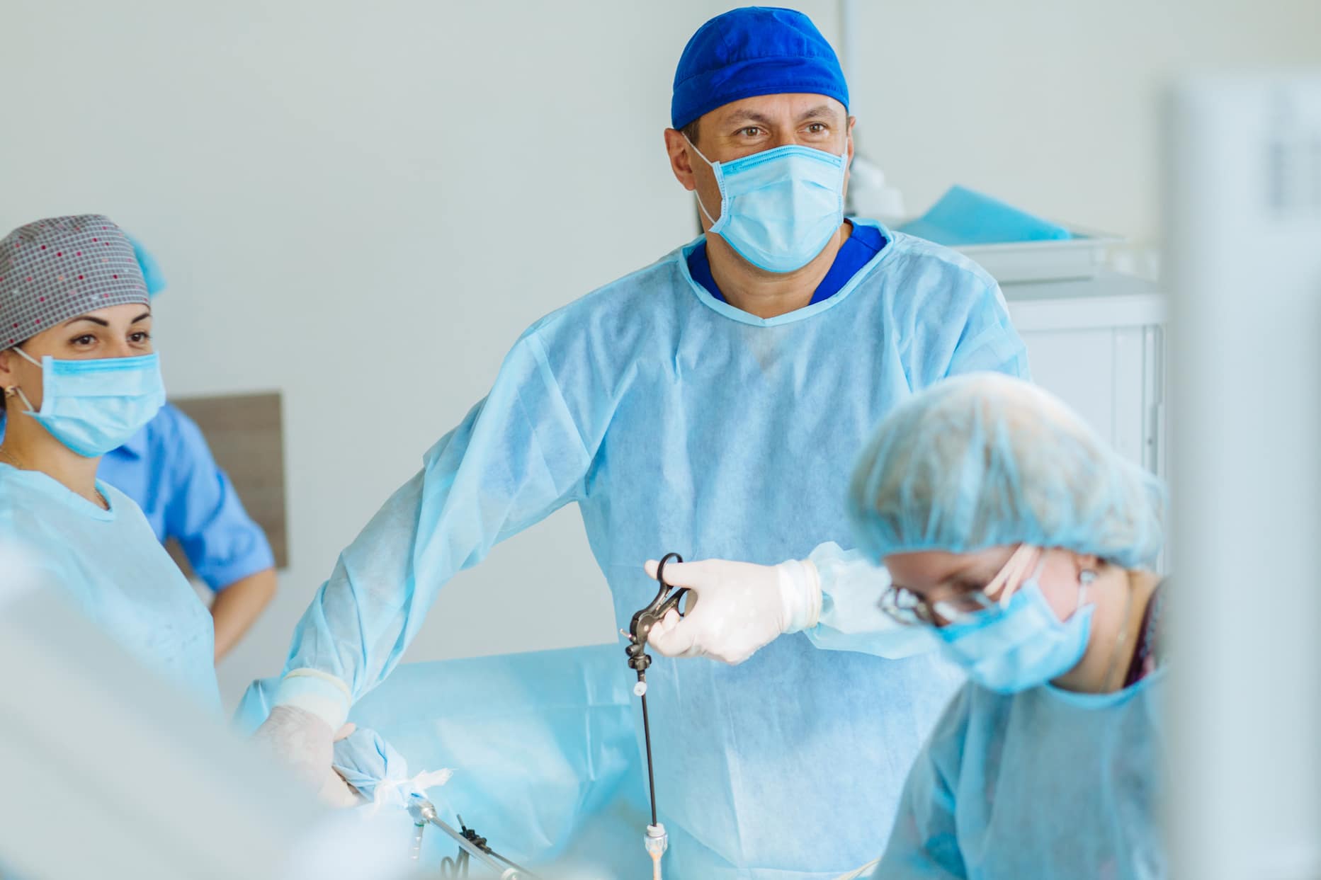 Procédure de chirurgie laparoscopique en turquie
