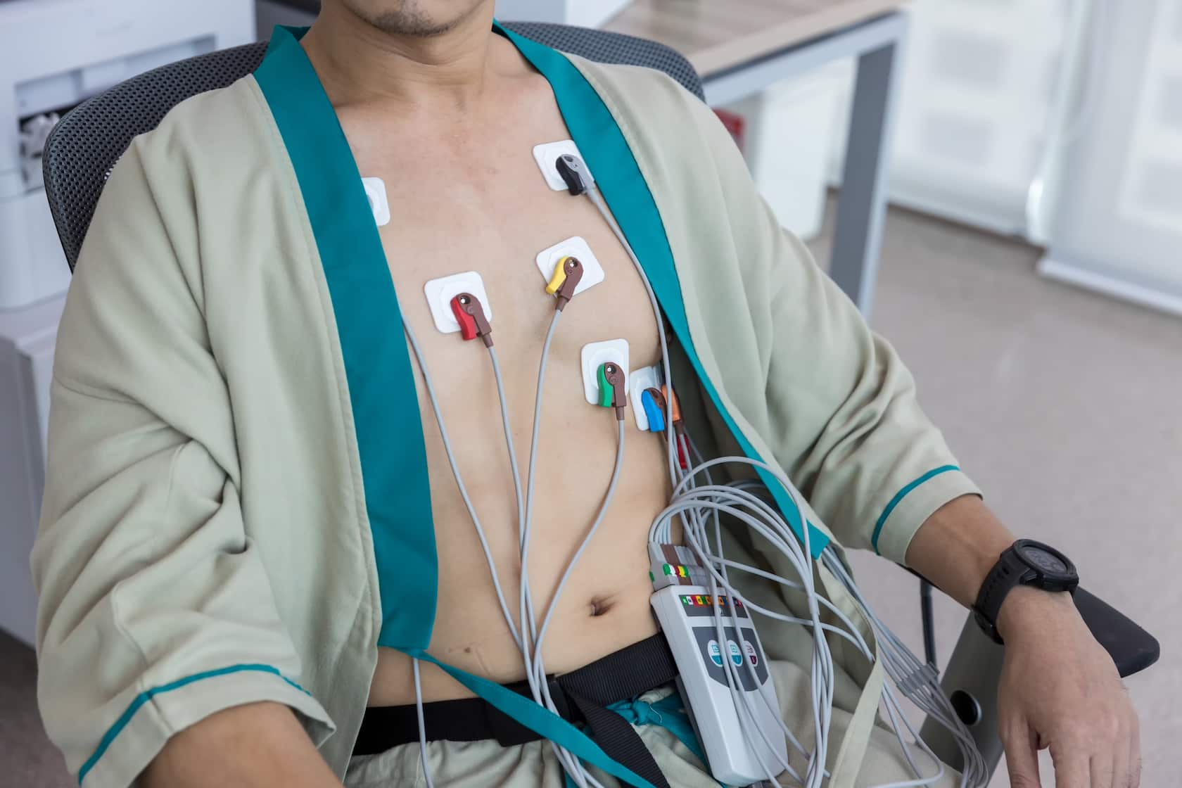 Électrocardiogramme en turquie