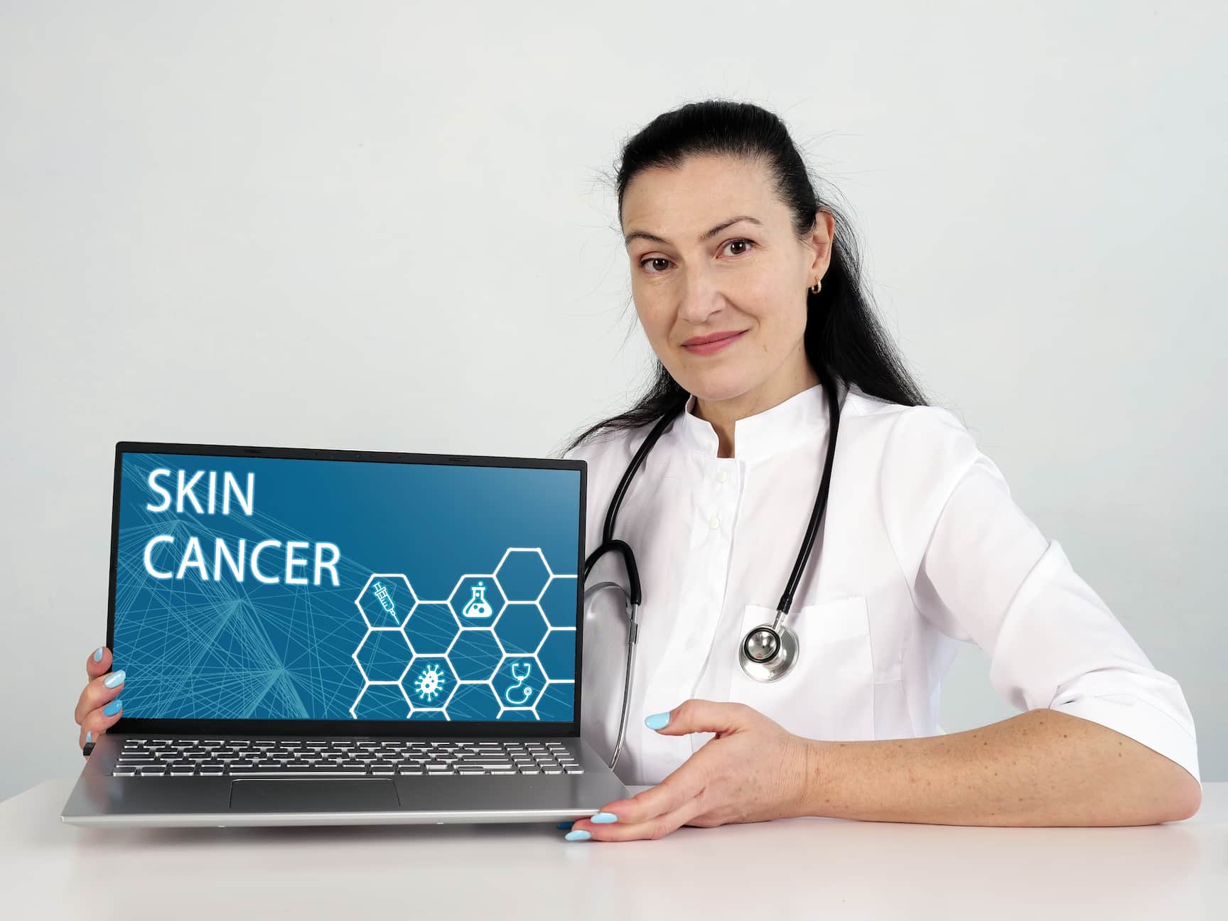 Turkiye skin cancer screening procedure