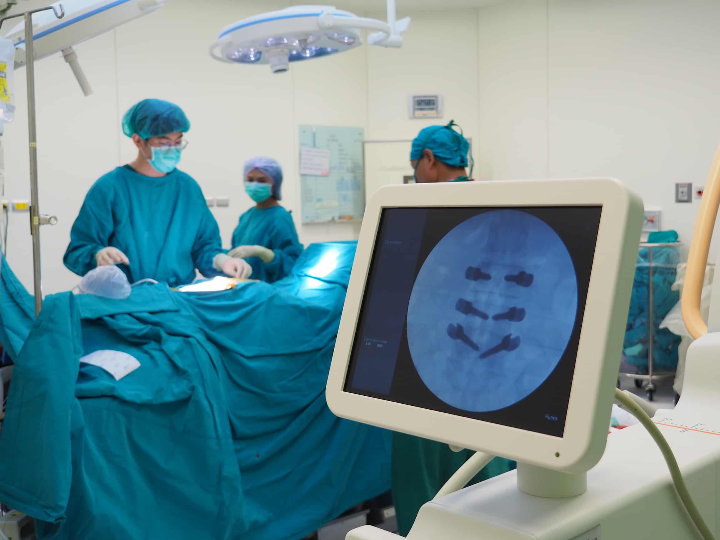 Turkey laminectomy surgery