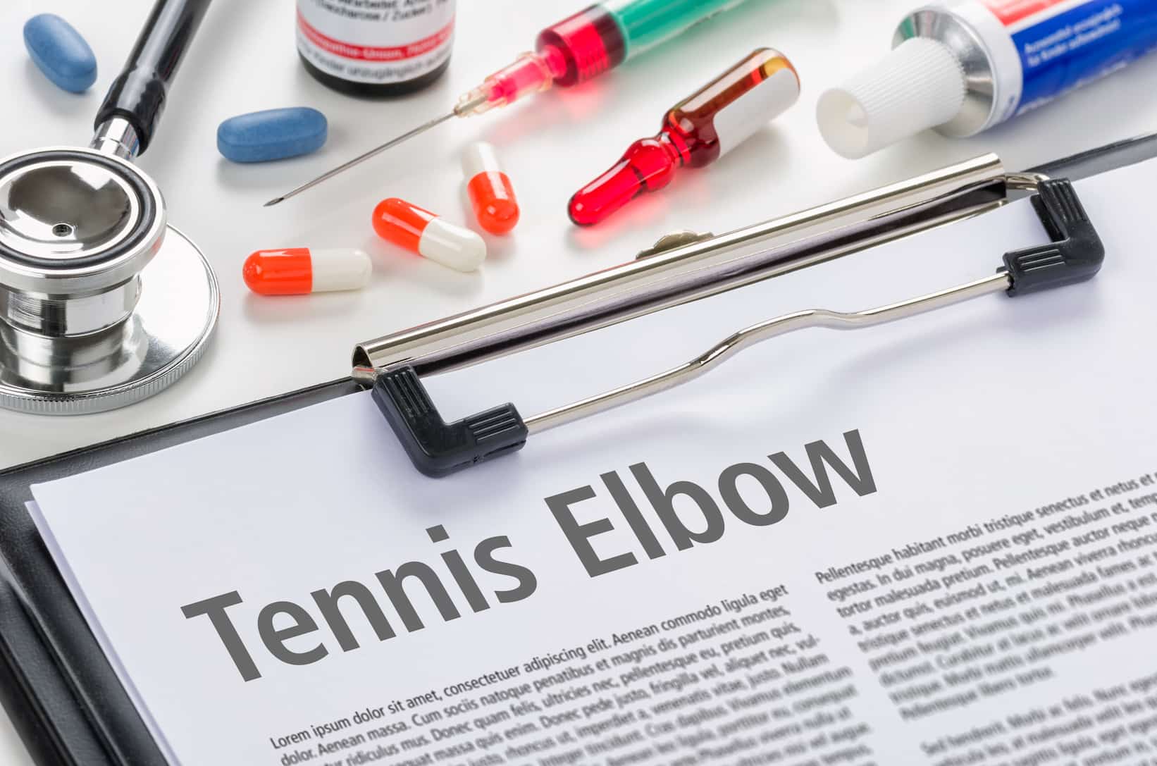 Opération chirurgicale du tennis elbow en turquie
