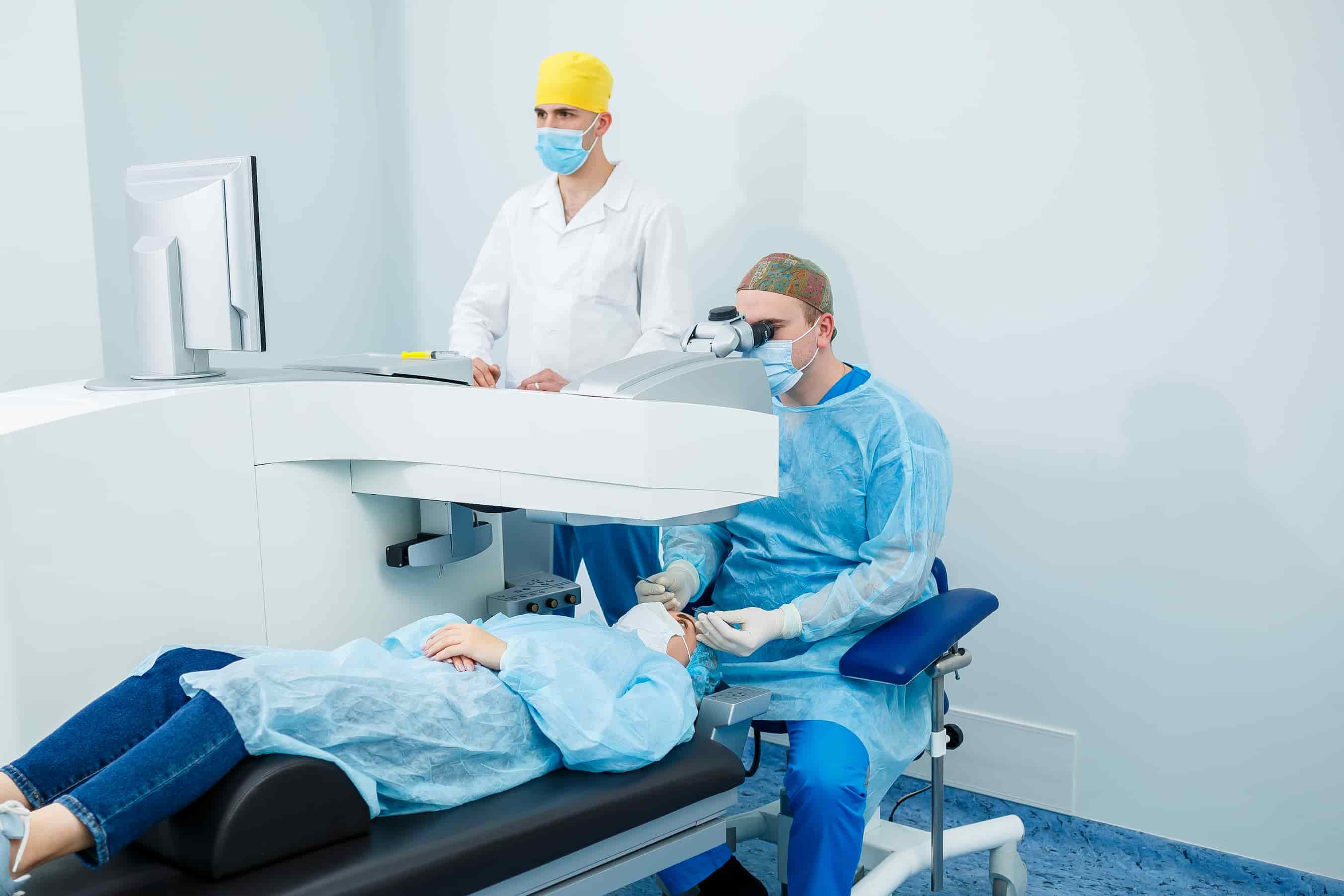 Turkiye extracapsular cataract extraction surgery