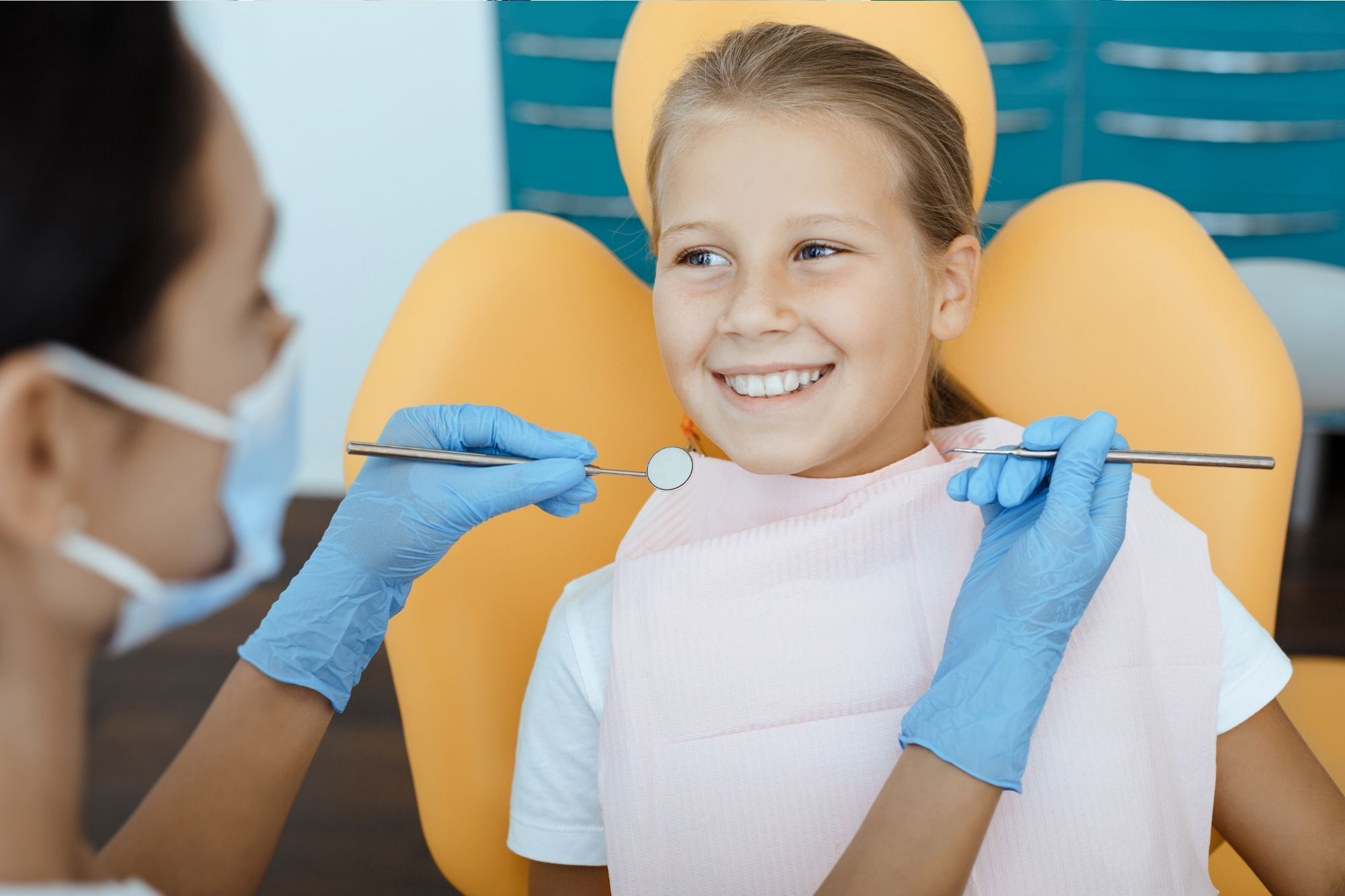 Pediatric dentistry procedure in turkey