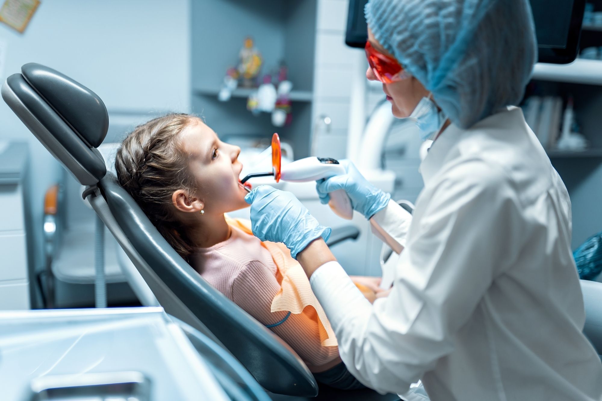 Pediatric dentistry procedure turkey