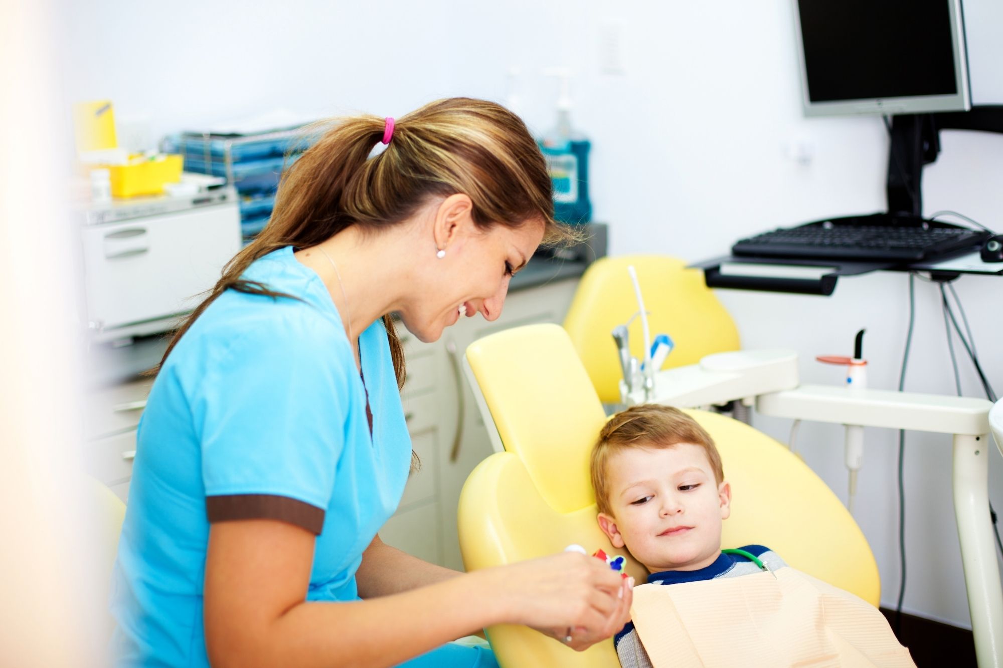 Pediatric dentistry turkey