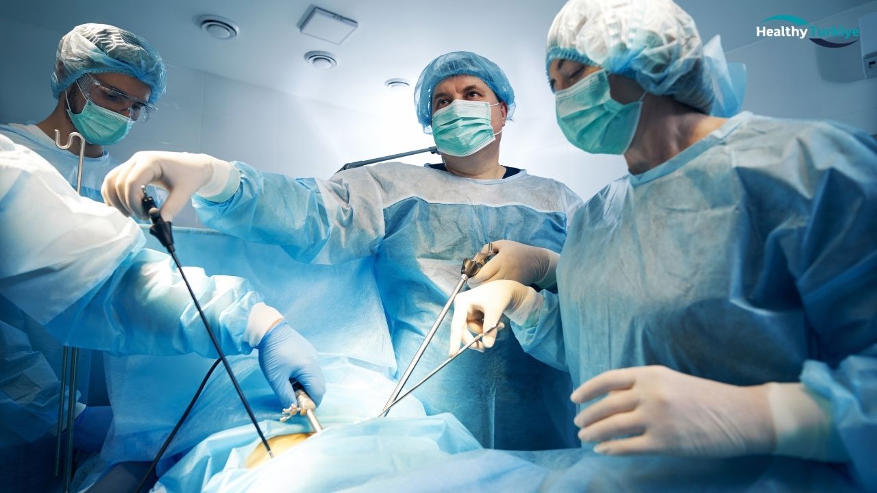 Laparoscopic hysterectomy in turkey