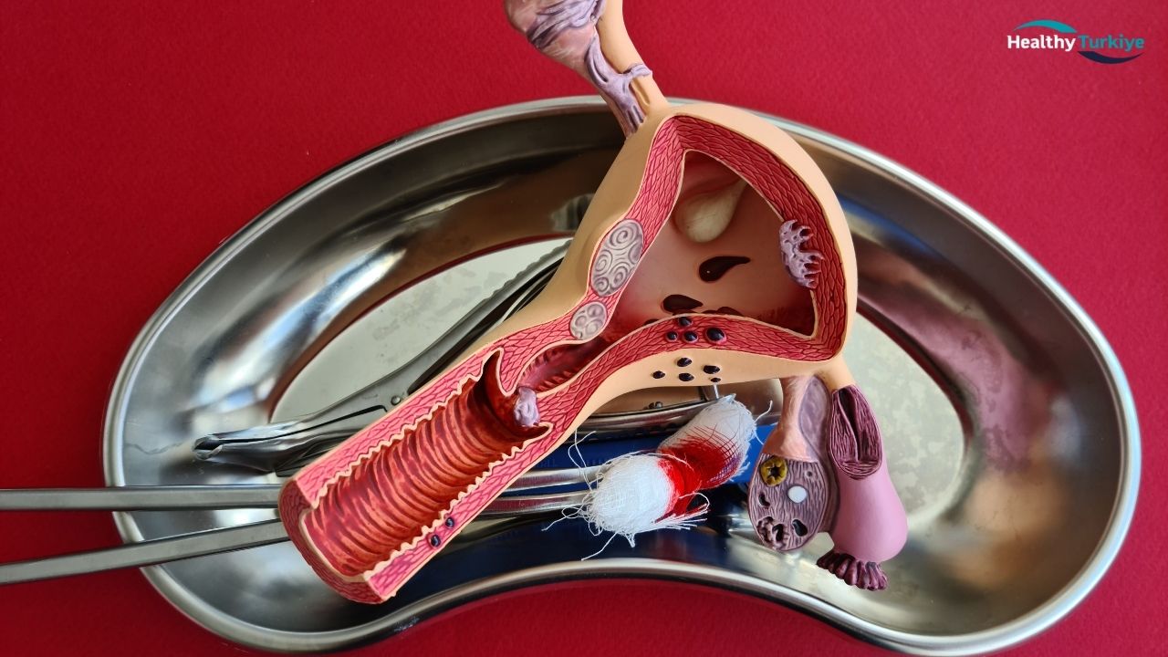 Laparoscopic hysterectomy turkey