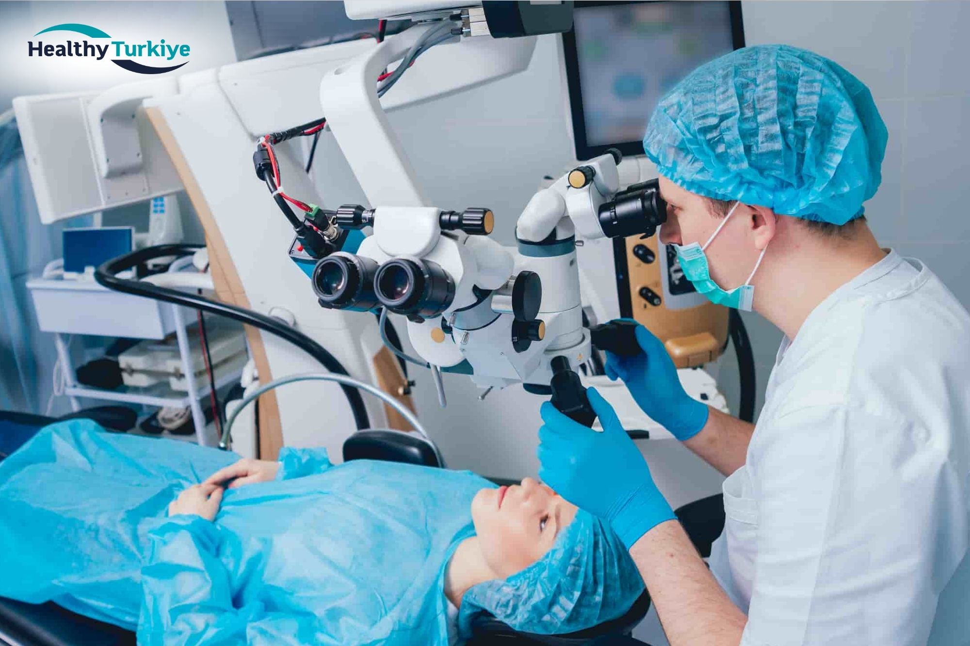 Turkiet lasik ögonoperation