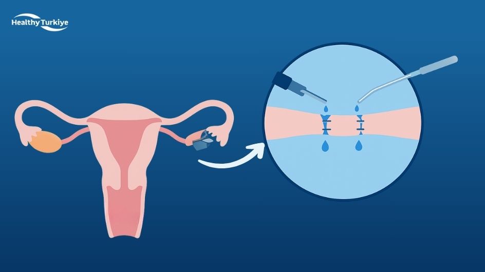 Tubal ligation reversal turkey