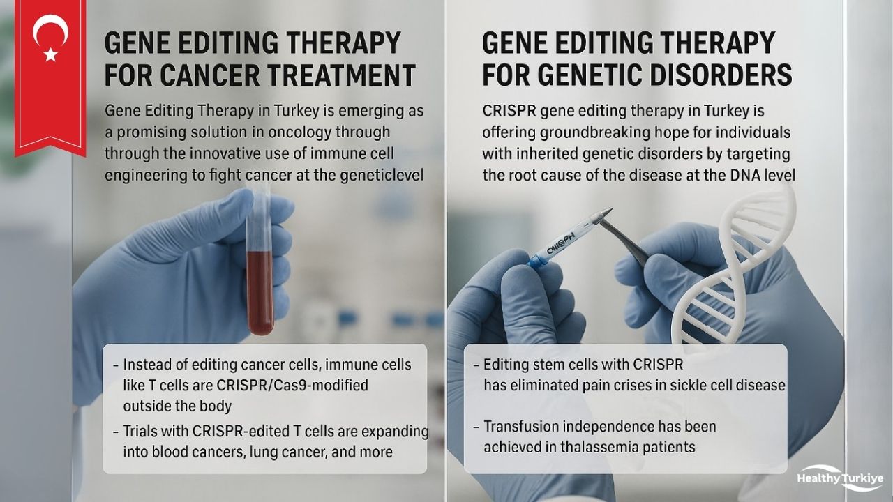 CRISPR Geneditierungstherapie in der Türkei CRISPR Geneditierungstherapie in der Türkei