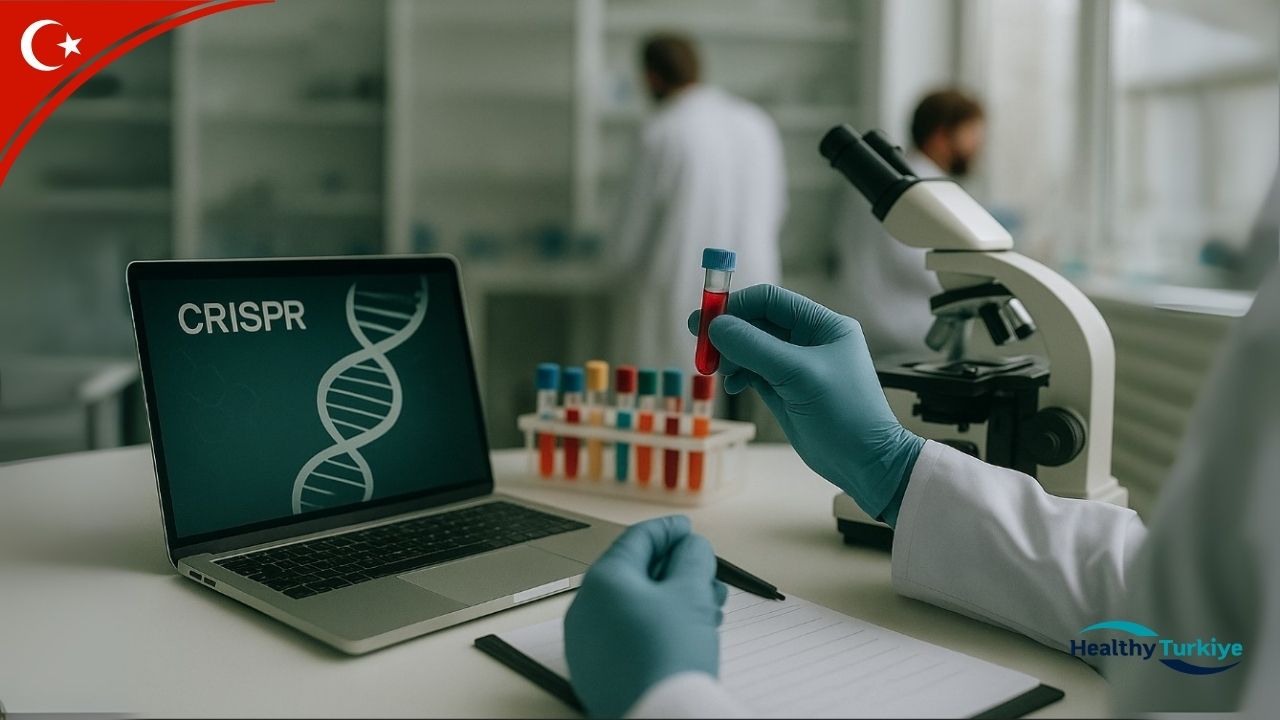 CRISPR/Cas9 Behandlung Türkei CRISPR/Cas9 Behandlung Türkei