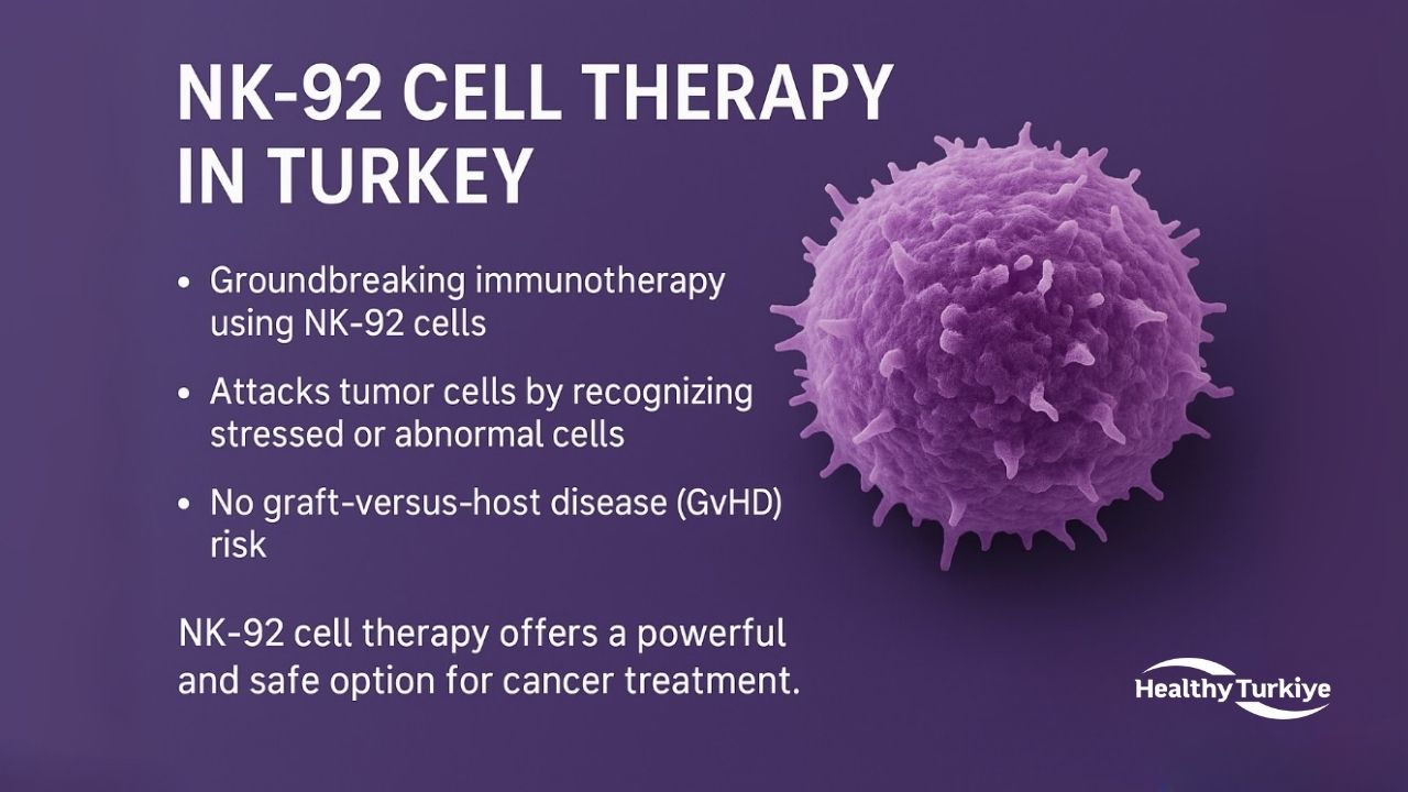 NK 92 Cell Therapy Turkey
