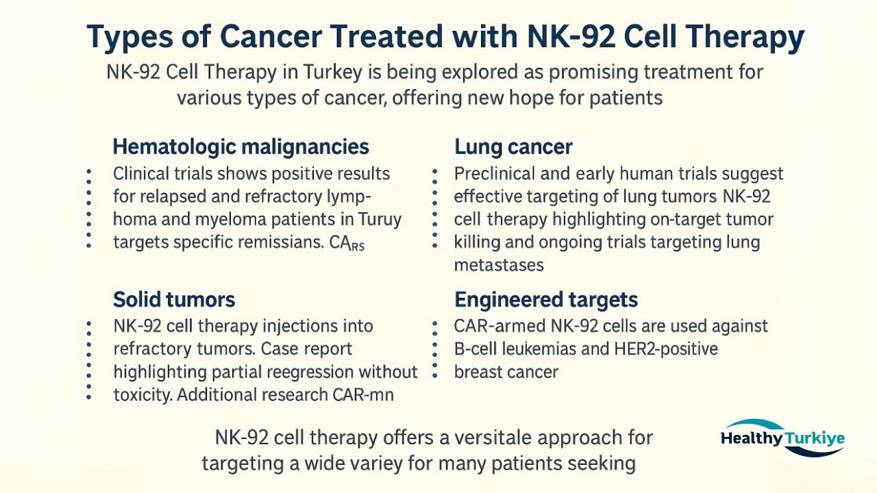 Turkey NK 92 Cell Therapy