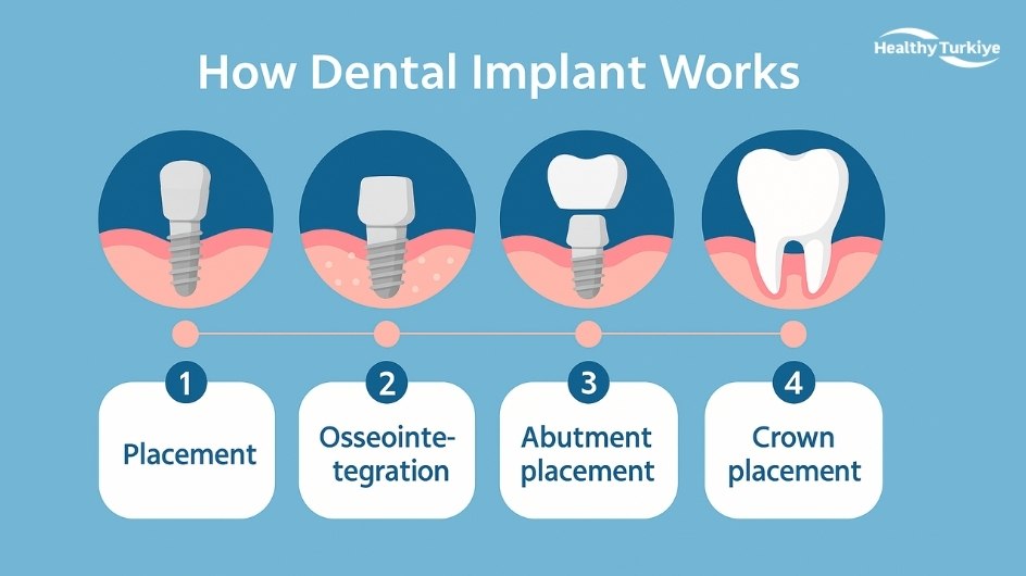 Dental implant from turkey