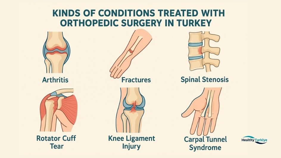Chirurgie orthopedique de turquie