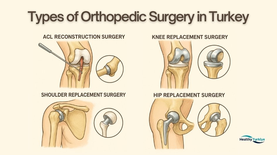 Chirurgie orthopedique turquie