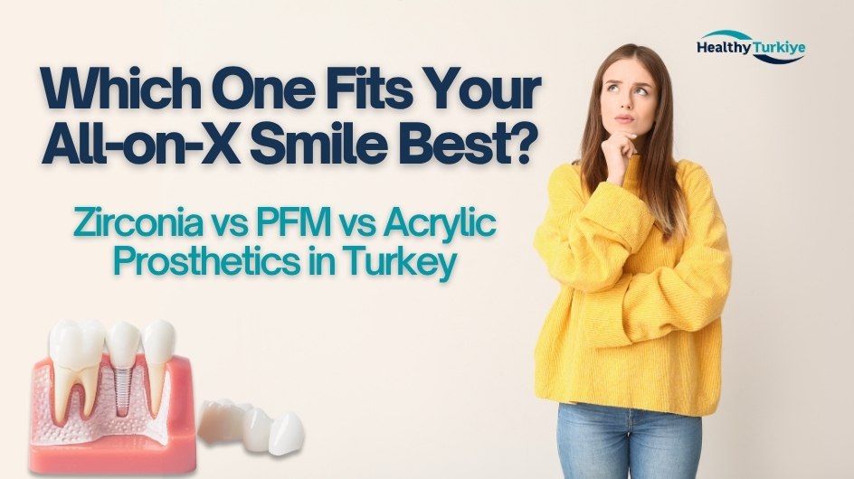 All‑on‑X Prosthetics in Turkey | Zirconia vs PFM vs Acrylic Comparison
