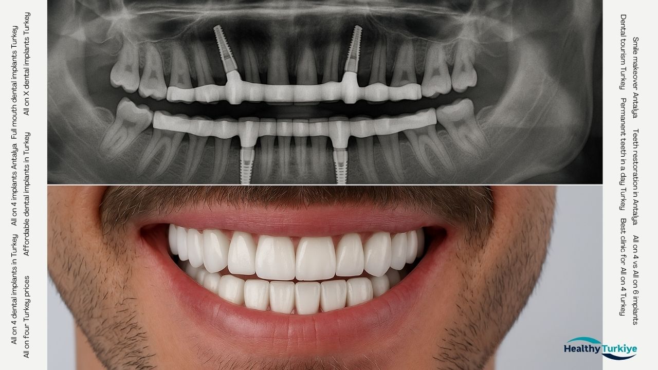 All on 4 dental implants Turkey All on 4 dental implants Turkey