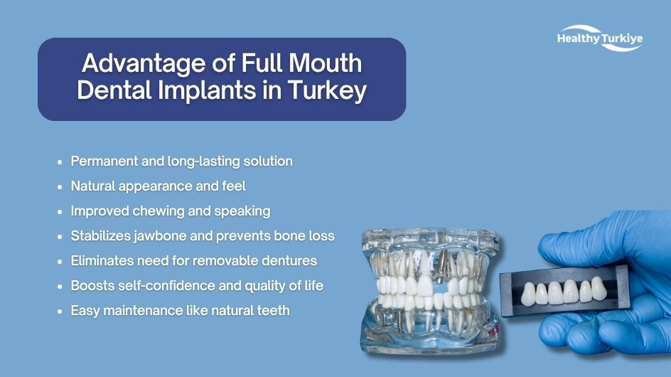 Full mouth dental implant in turkey Full mouth dental implant in turkey