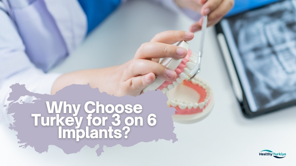 Turkey 3 on 6 dental implants