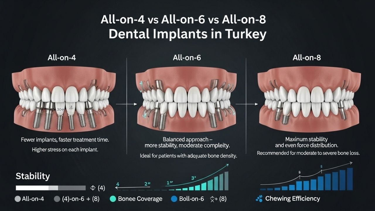 All on 8 dental implants cost Turkey All on 8 dental implants cost Turkey