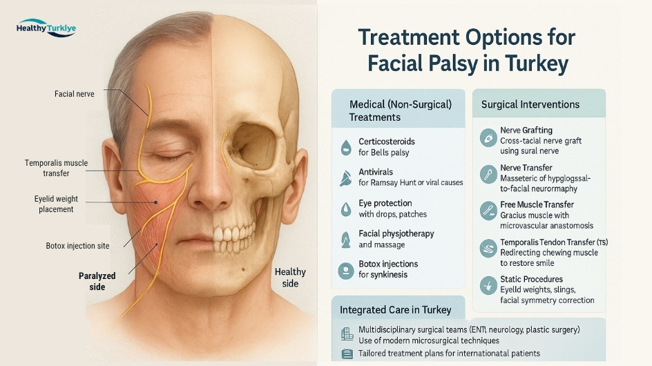 Facial palsy turkiye Facial palsy turkiye