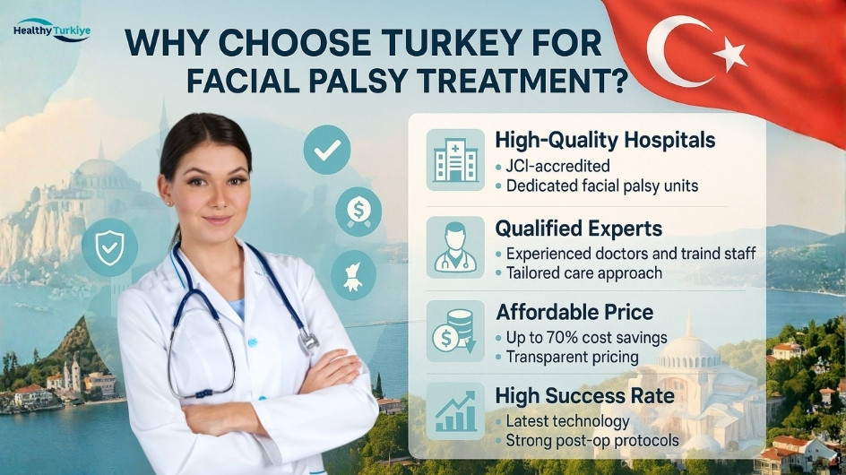 Turkey facial palsy Turkey facial palsy