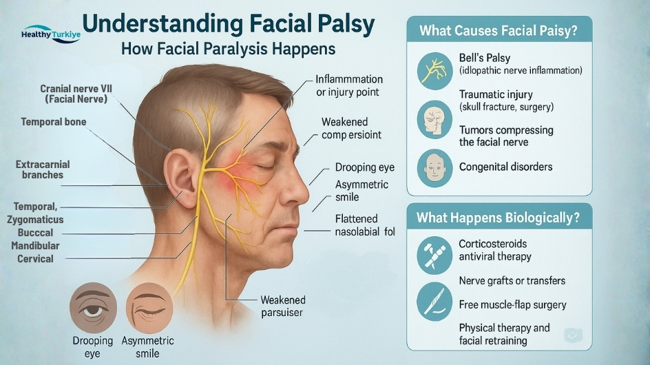 Facial palsy in turkey Facial palsy in turkey