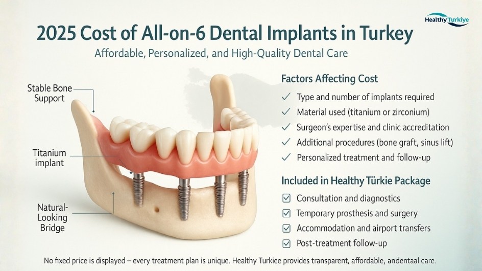 Turkey all on 6 dental implant Turkey all on 6 dental implant