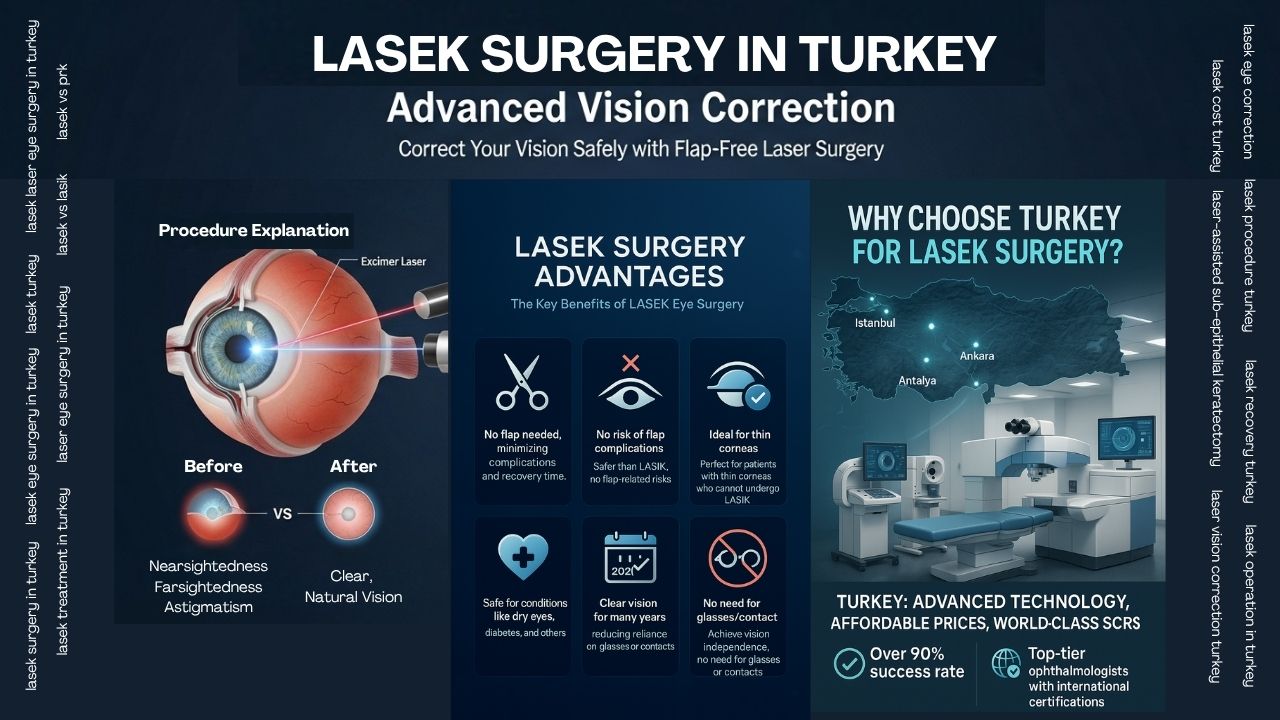 Lasek surgery in turkey