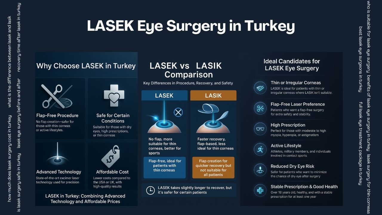Lasek in turkey