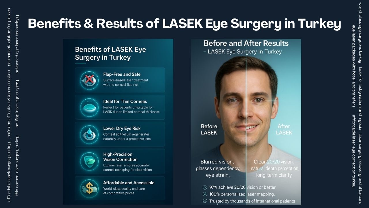 Affordable lasek surgery turkey