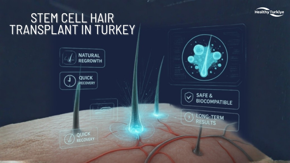 Stem cell hair transplant in turkey