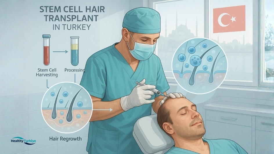 Stem cell hair transplant turkey