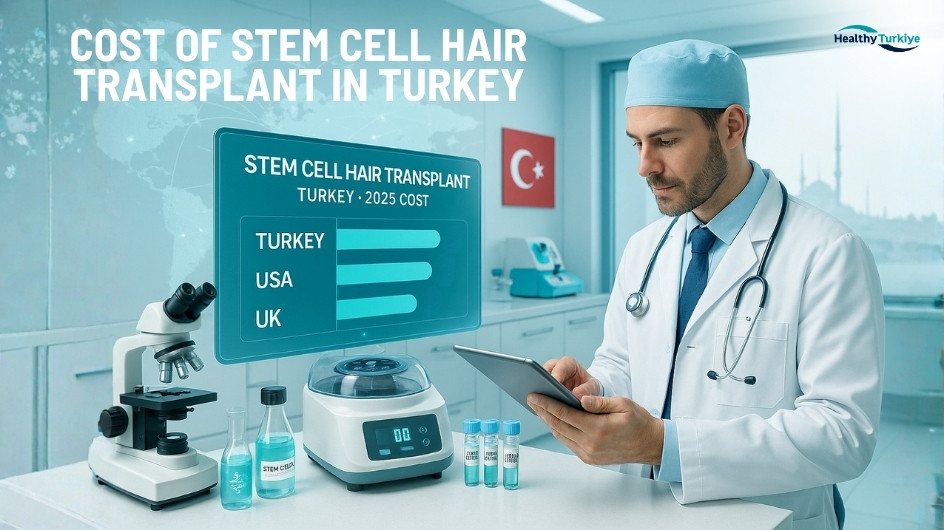 Stem cell hair transplant türkiye